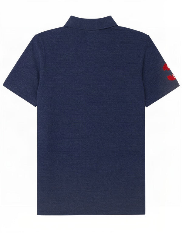 Camisa Polo Ralph Lauren Menino Classic Fit 15-16 Anos XL Azul Marinho