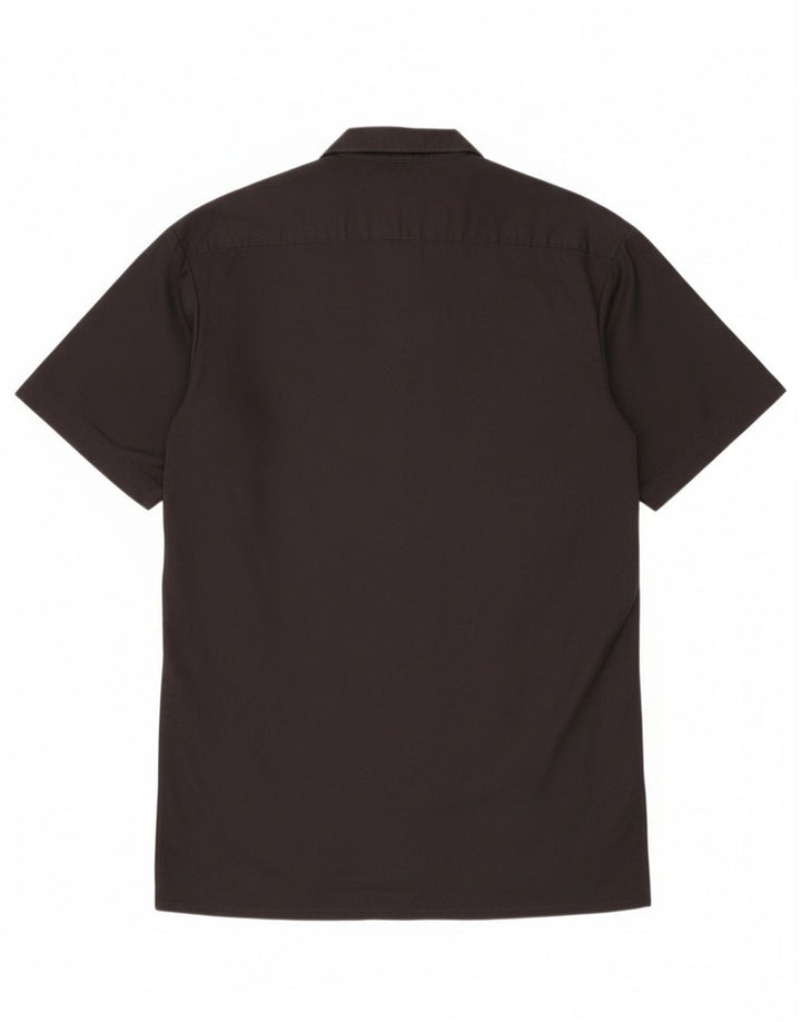 Camisa masculina de manga curta Dickies XS poliéster preto