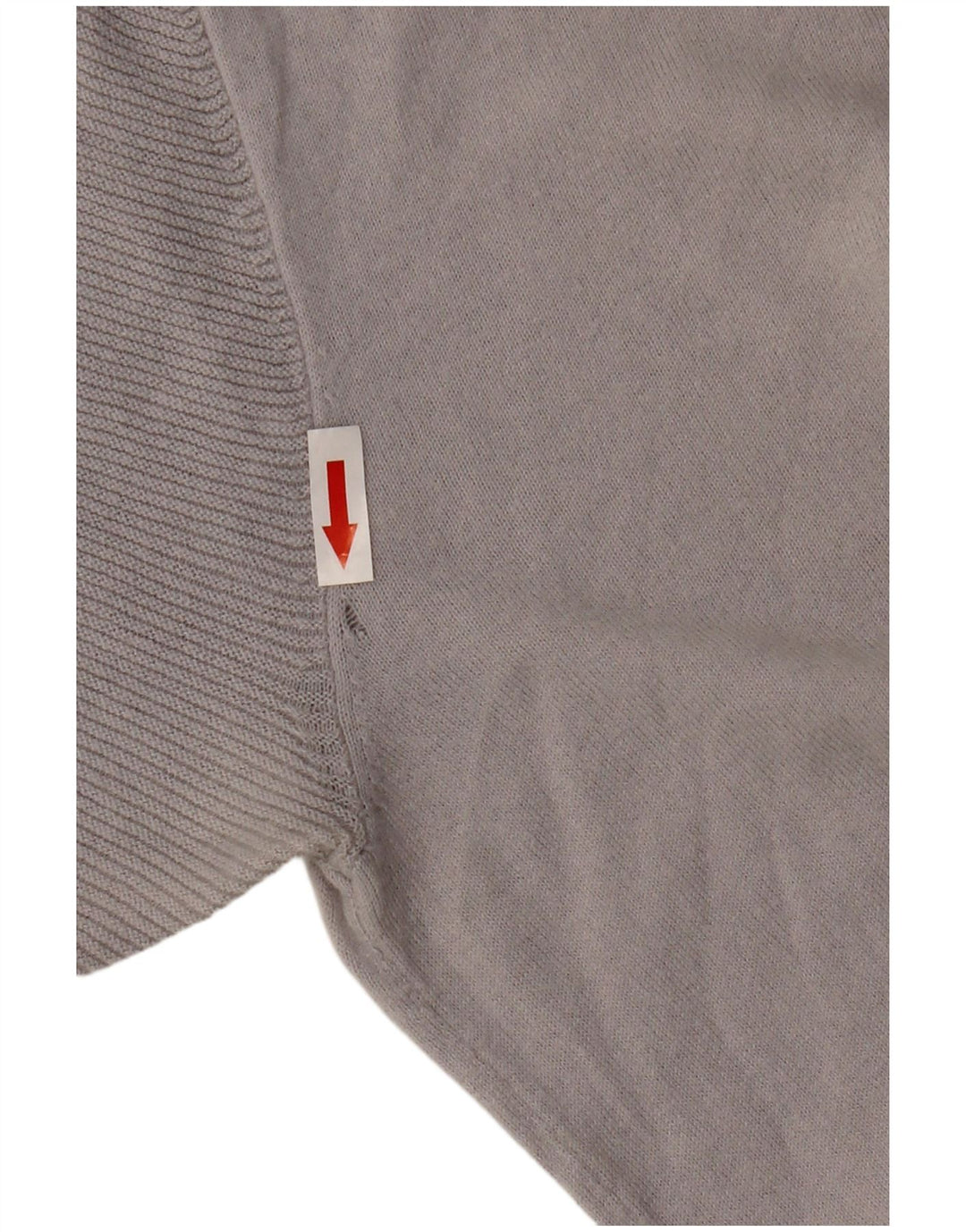 Camisa polo masculina Reiss algodão cinza médio