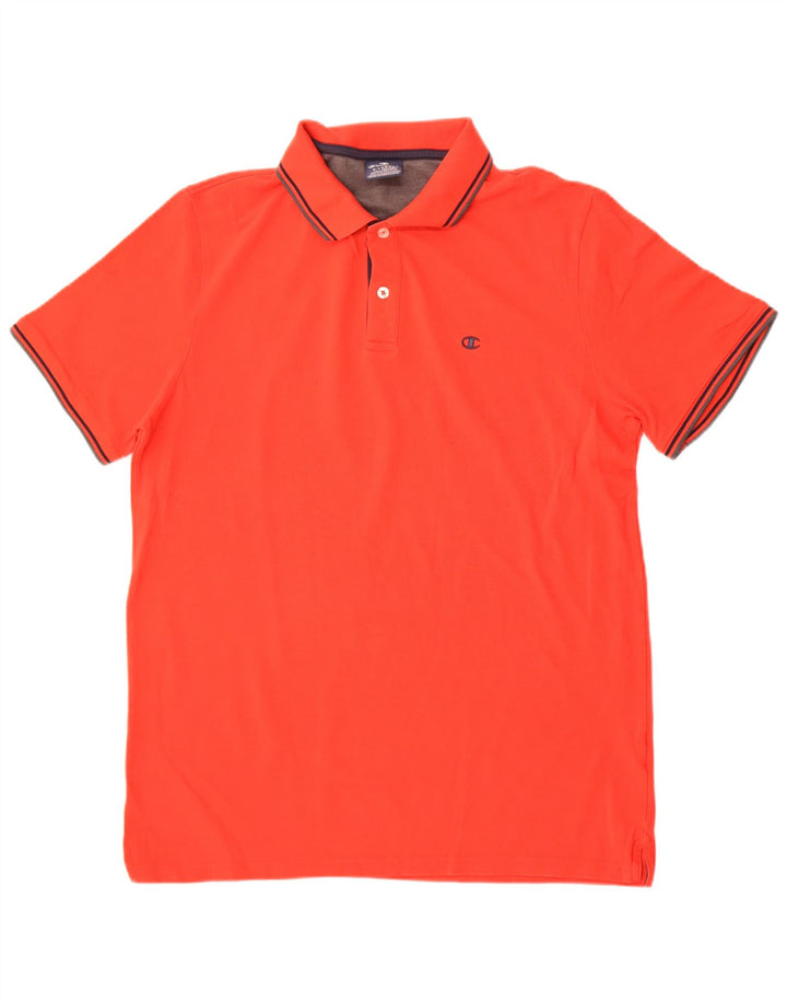Camisa polo masculina Champion XL vermelha