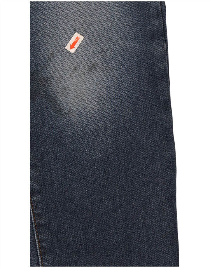 ARMANI EXCHANGE Jeans feminino Milan Slim W30 L31 algodão azul