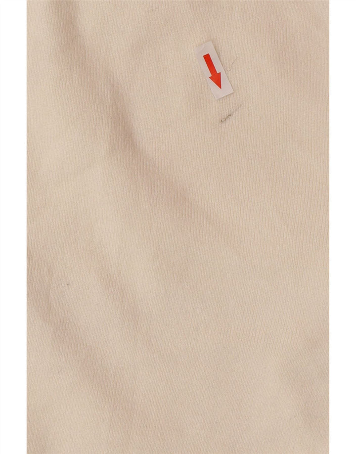 Suéter cardigã feminino Marks & Spencer UK 14 médio off white viscose