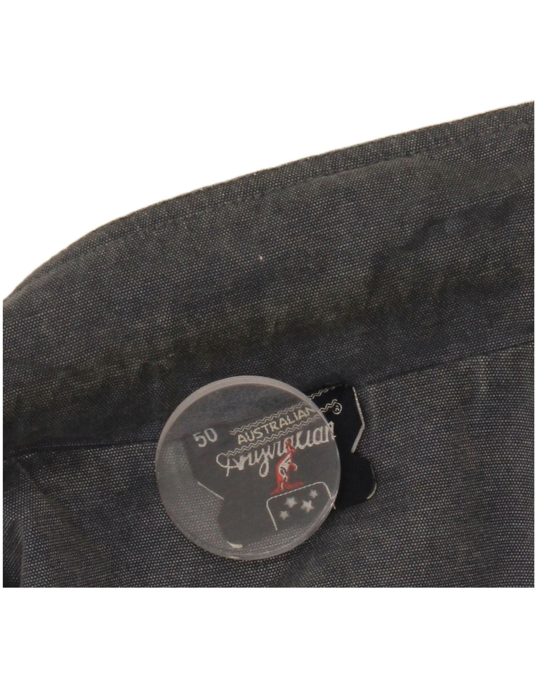 Jaqueta militar masculina AUSTRALIAN L'ALPINA IT 50 grande algodão azul marinho