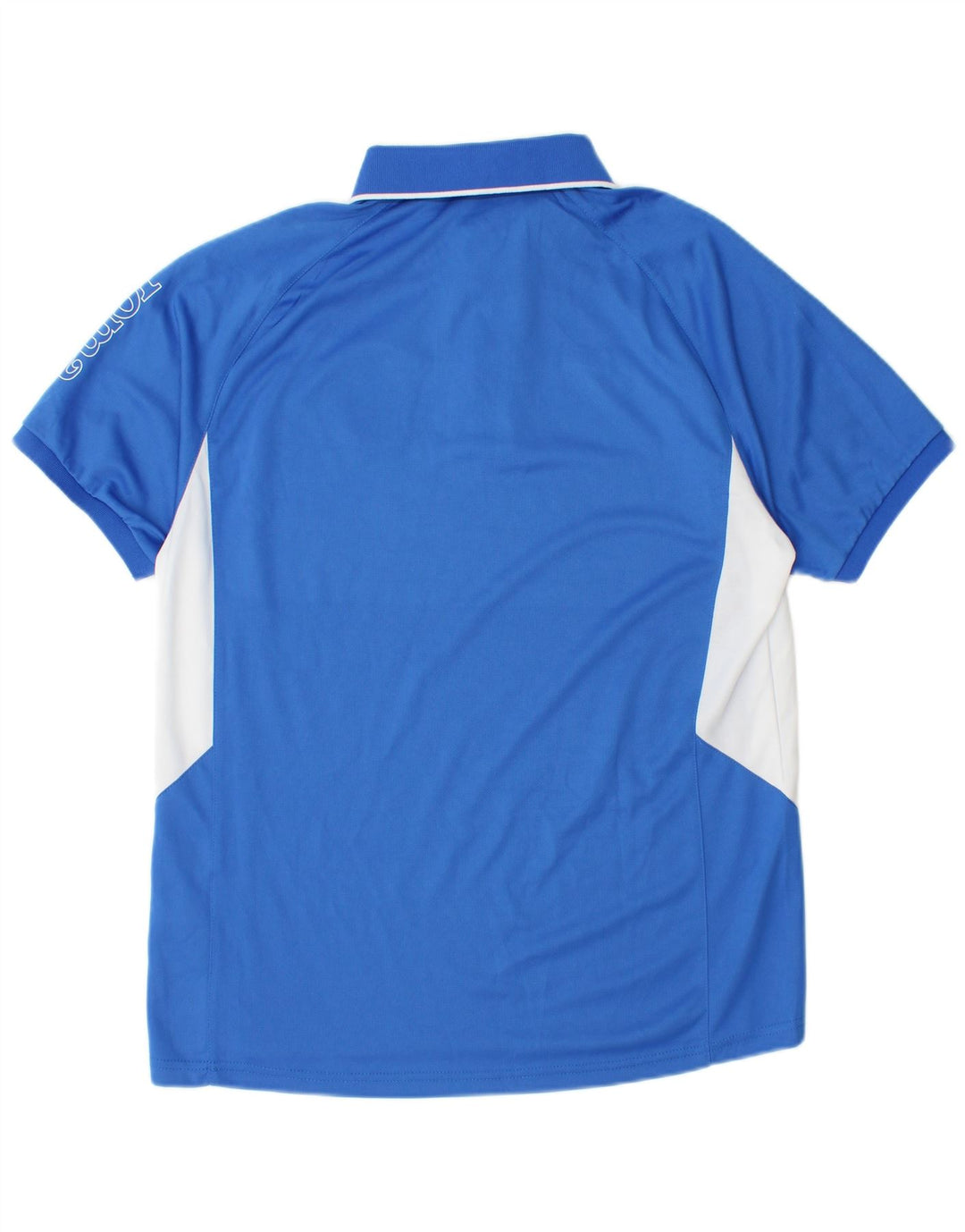 Camisa polo masculina Joma grande azul colorblock poliéster