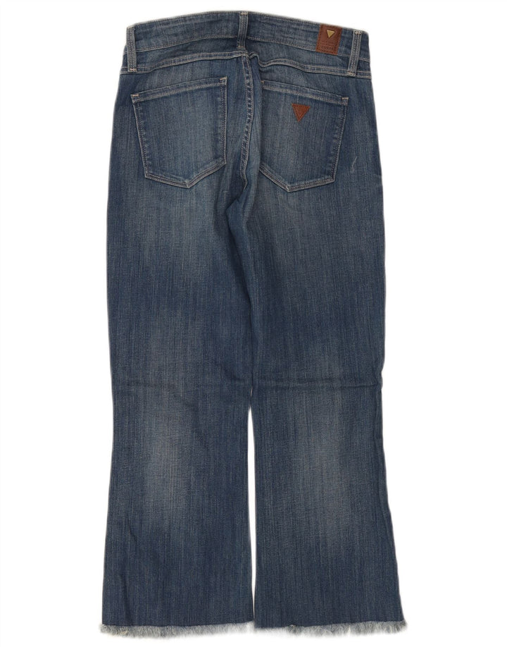 Calça jeans feminina Guess W28 L24 azul algodão