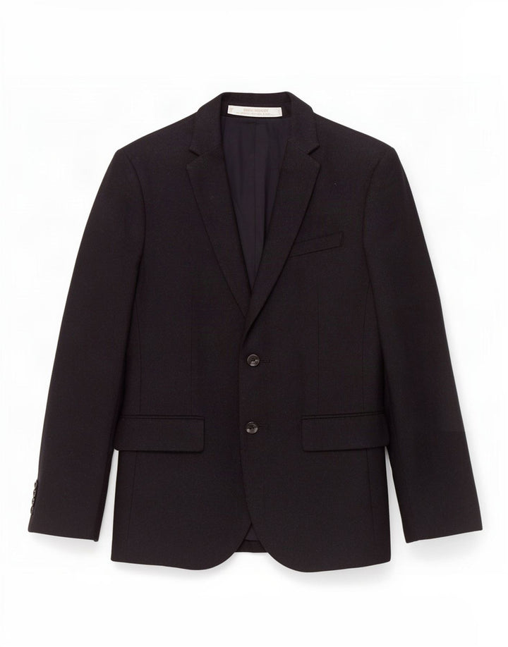 Jaqueta Blazer Masculina Gap com 2 Botões Reino Unido 38 Lã Azul Marinho Médio