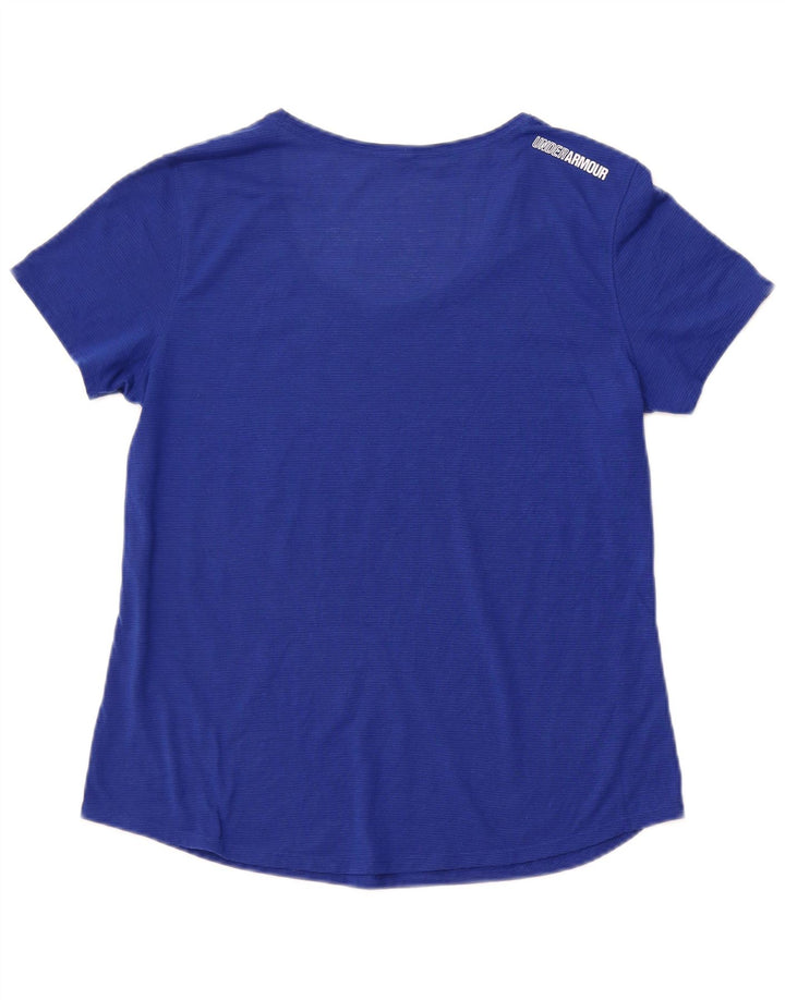 Camiseta feminina UNDER ARMOUR UK 12 azul médio