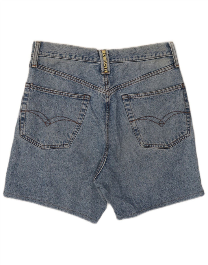 Shorts jeans masculino REPLAY W32 algodão azul médio