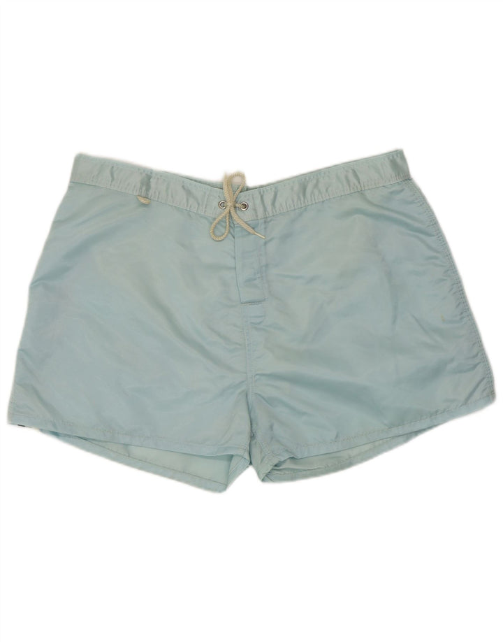 Shorts de natação masculino Sundek grande azul colorblock nylon
