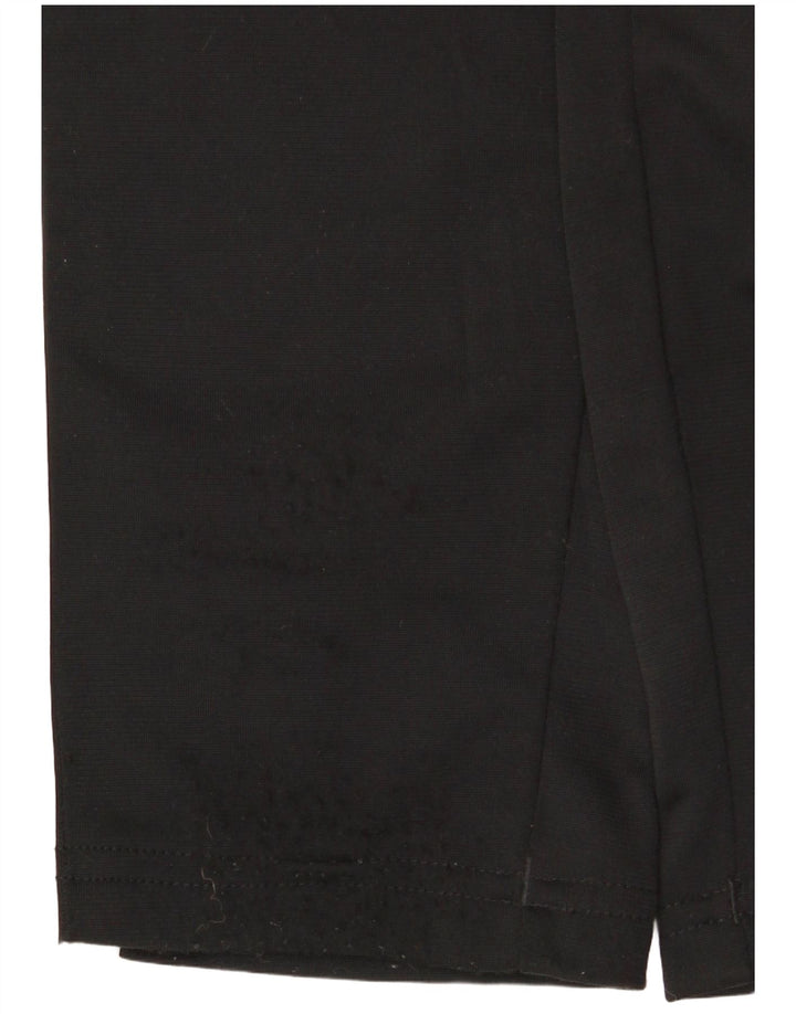 Calças de treino ADIDAS Menino Climacool 15-16 anos preto poliéster