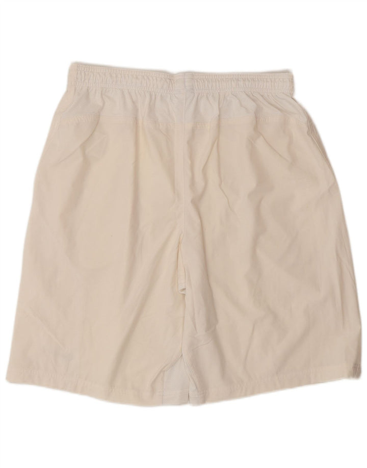 Nike Mens Dri Fit Sport Shorts Grande Off White Poliéster