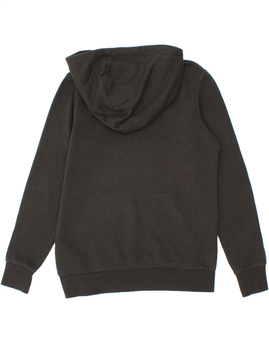 JACK & JONES Boys Hoodie Jumper 11-12 Years Black Cotton Vintage Jack & Jones and Second-Hand Jack & Jones from Messina Hembry 