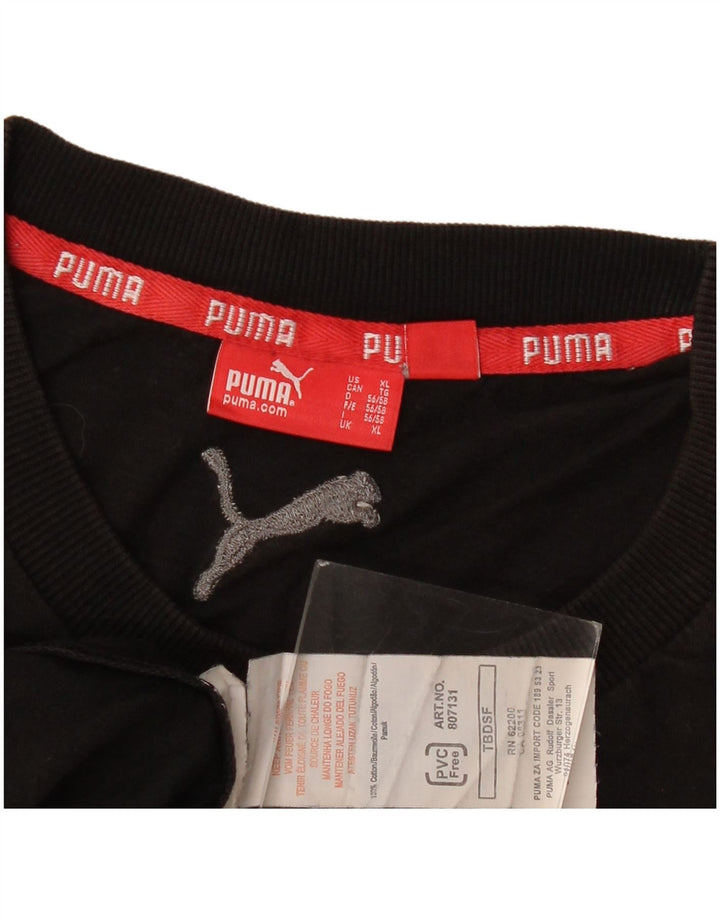 Puma Camiseta Masculina Graphic Top XL Algodão Preto