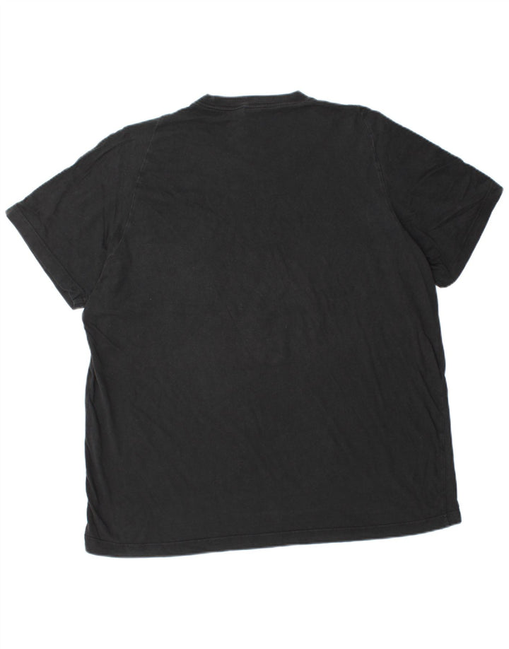 Camiseta masculina ADIDAS Top XL algodão preto