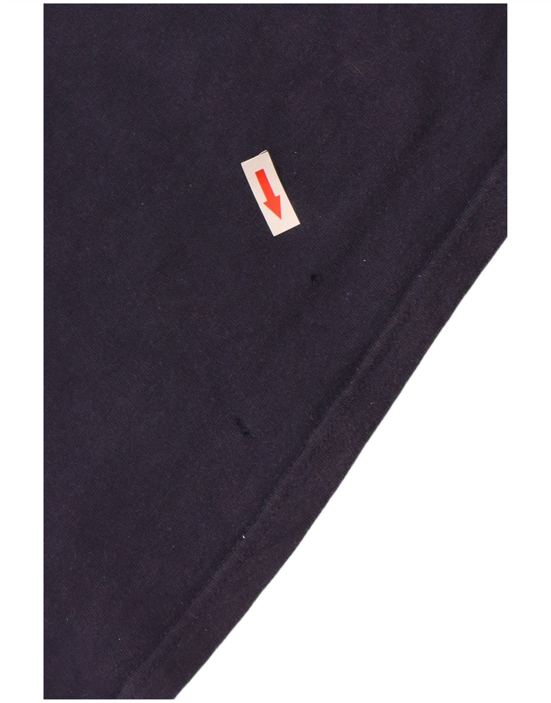 Camiseta gráfica masculina WEIRD FISH Top 3XL algodão azul marinho