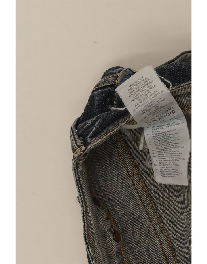 Calça jeans feminina G-Star Bootcut W31 L34 algodão azul marinho