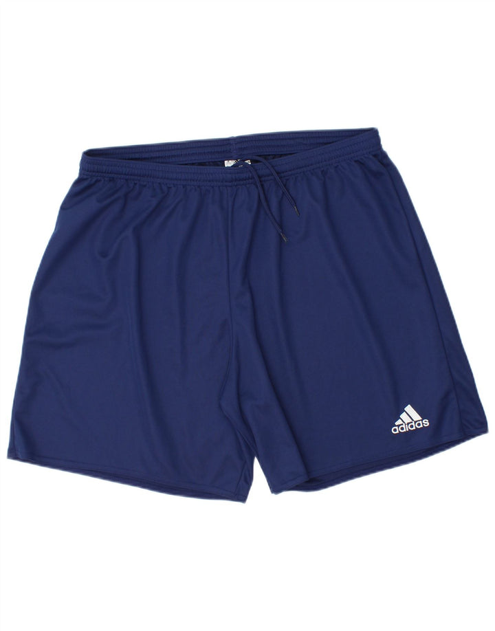 Adidas Mens Aeroready Sport Shorts XL Azul Marinho Poliéster
