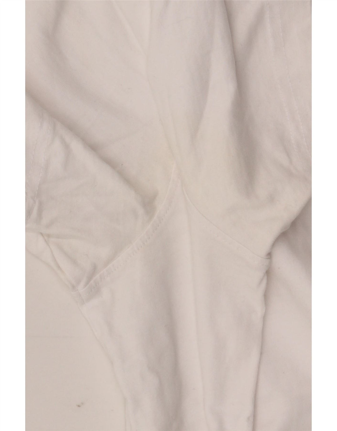 Camiseta masculina Crew Clothing Top grande algodão branco