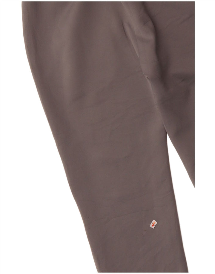Calça de treino masculina MCKENZIE joggers cinza médio colorblock elastano