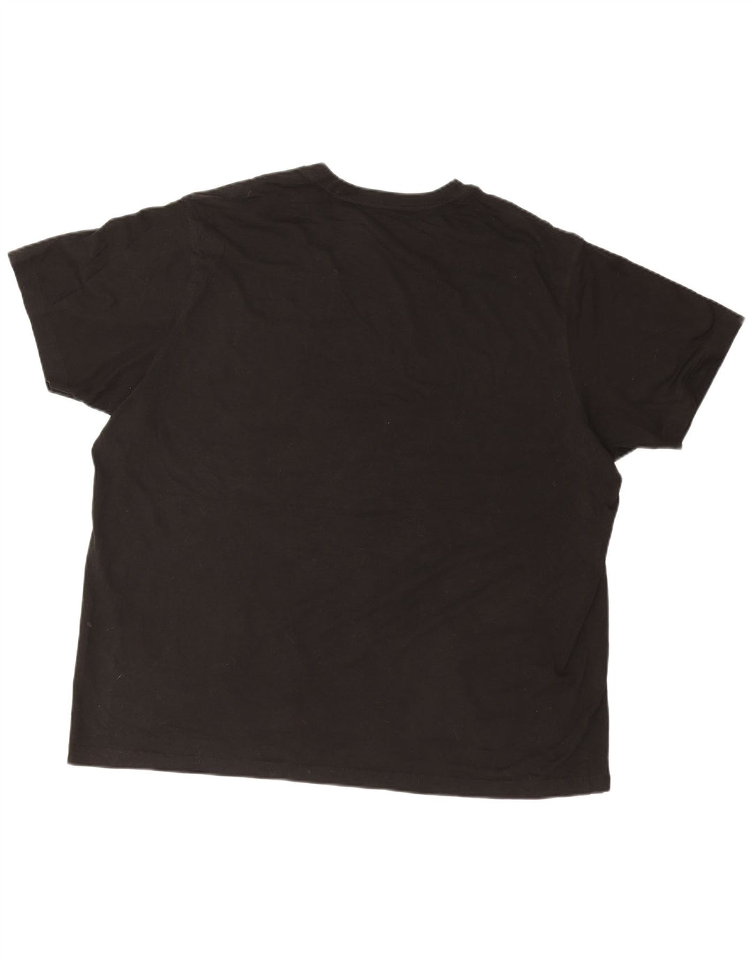 EDDIE BAUER Camiseta masculina Top 3XL Algodão Preto