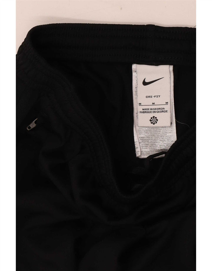 Calça Nike Masculina Dri Fit Treino Médio Preto Poliéster