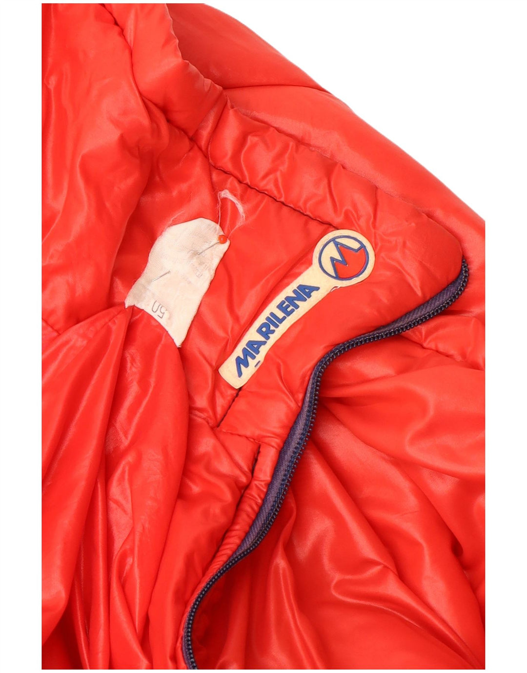 Jaqueta acolchoada masculina MARILENA IT 50 grande azul marinho poliamida colorblock