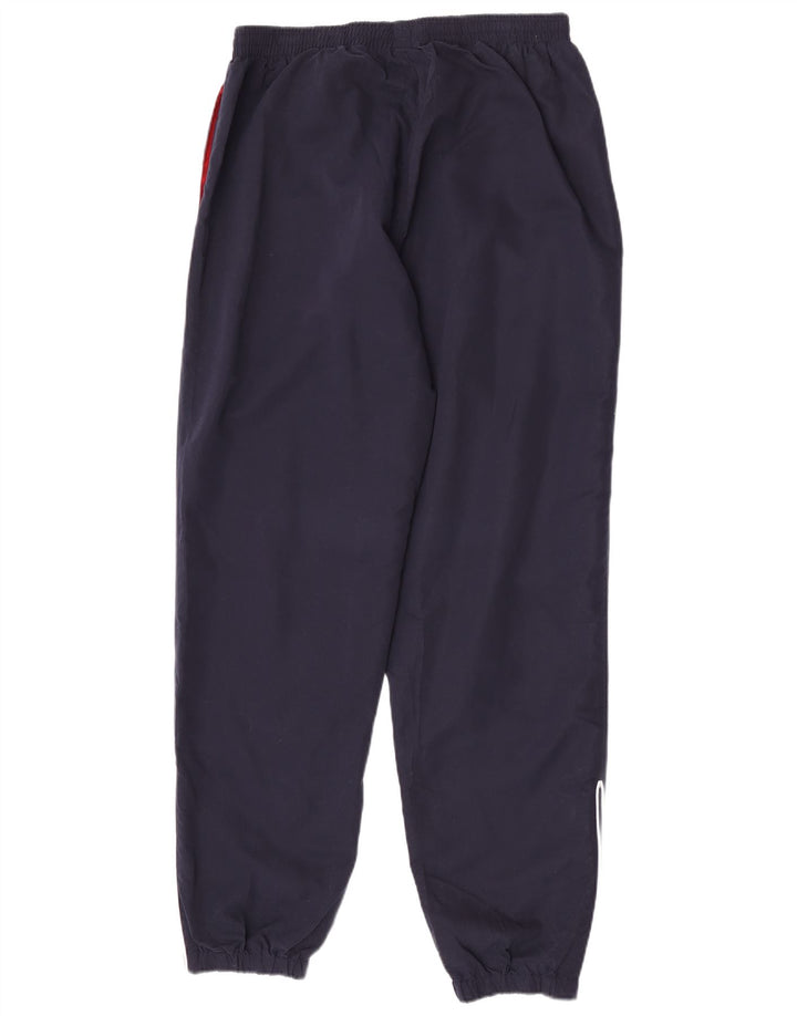 Calça de treino masculina Diadora Joggers XL azul marinho poliéster