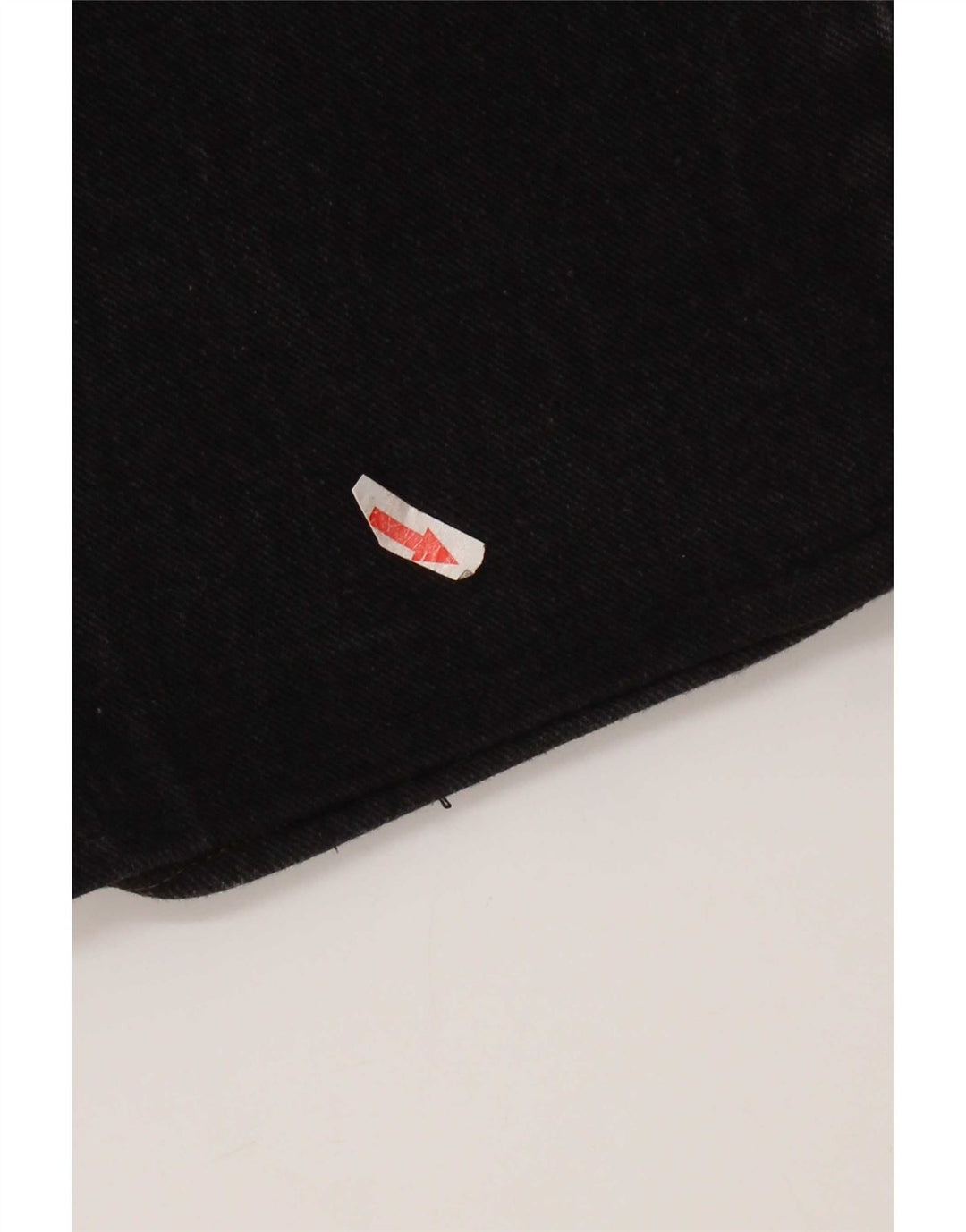 Casucci Mens Straight Jeans IT 48 Médio W30 L27 Algodão Preto
