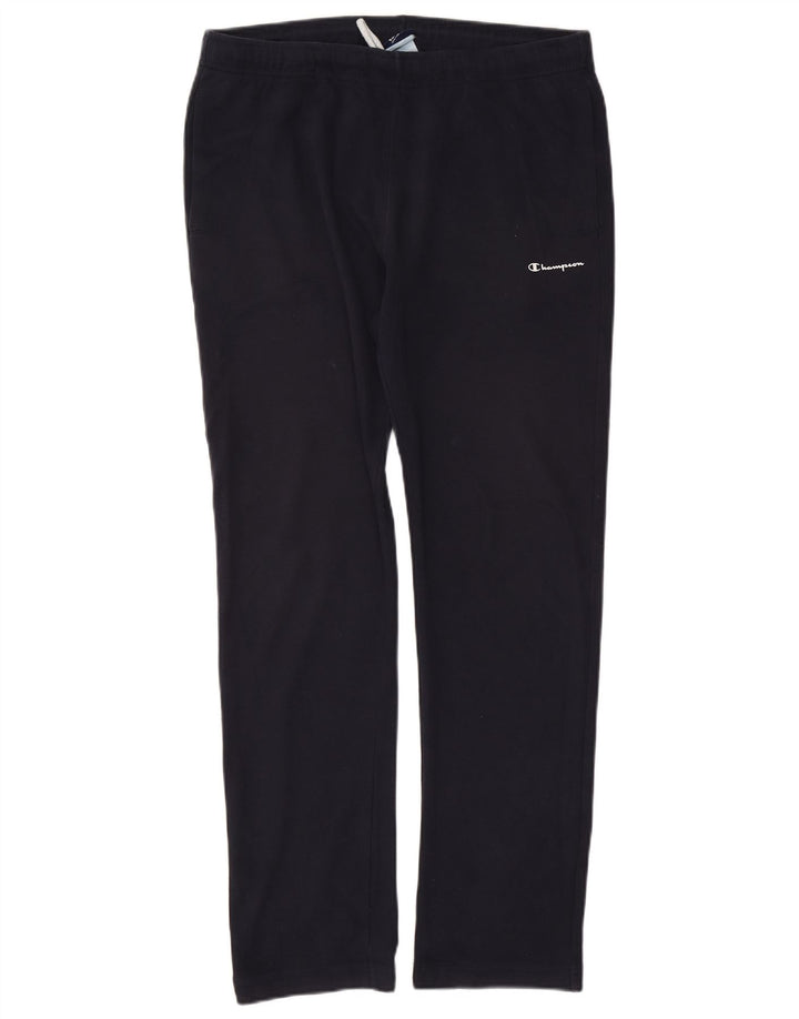 Calça de treino masculina Champion XL azul marinho algodão