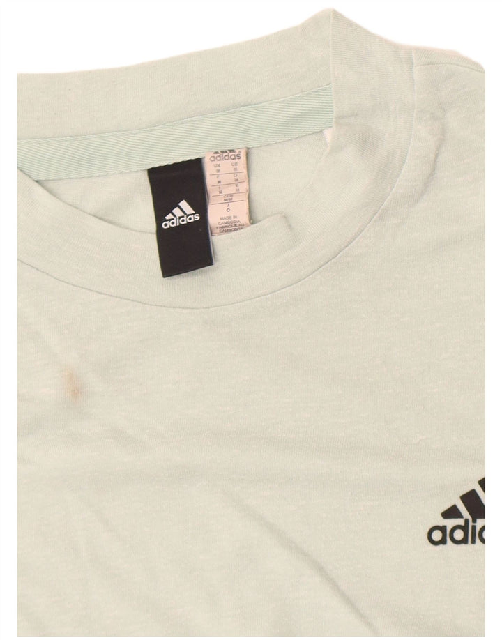 Camiseta Adidas Masculina Top Verde Médio