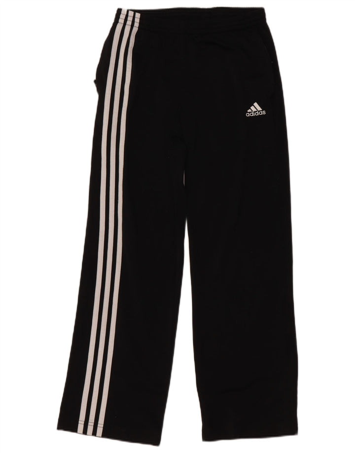Calças de treino Adidas Meninas 11-12 Anos Preto Poliéster