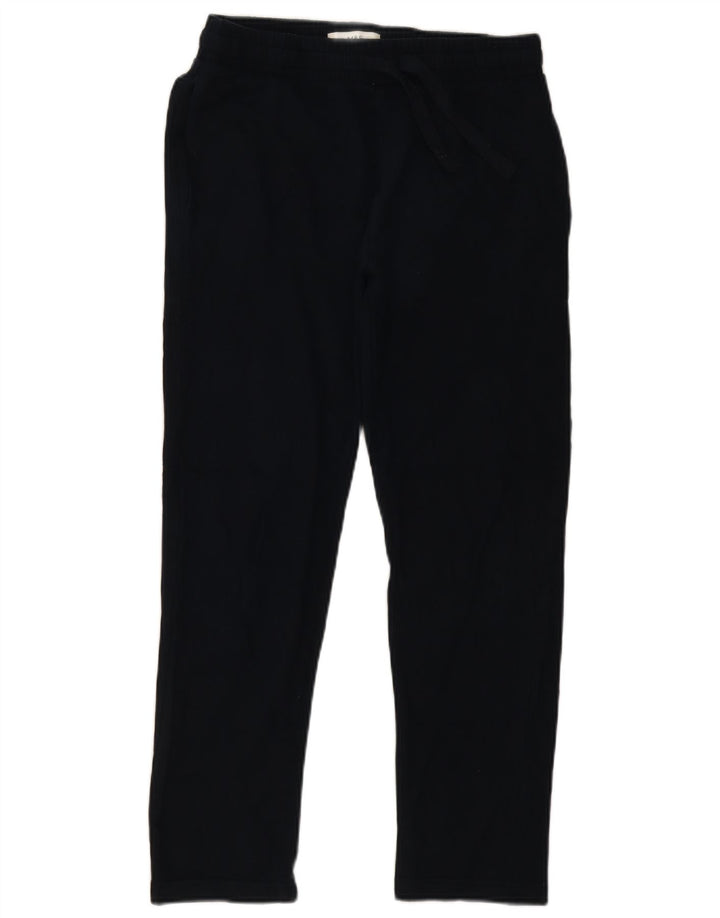 Calça de treino masculina MARKS & SPENCER regular fit pequena azul marinho