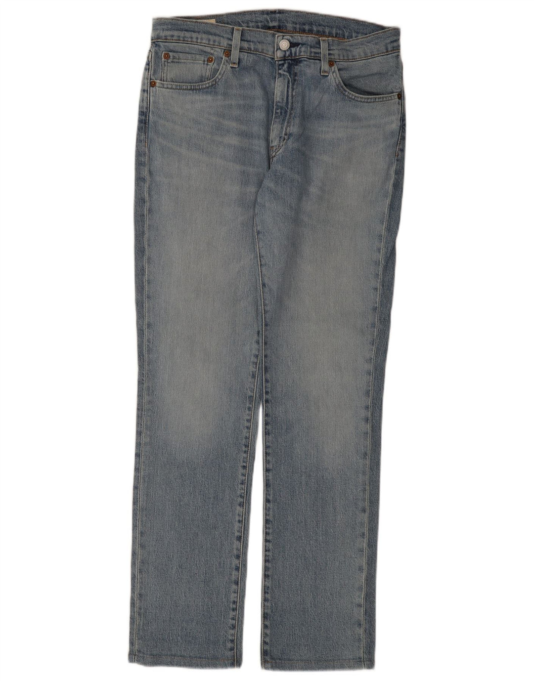 Calça Jeans Levis 511 Slim Masculina W32 L31 Azul Algodão