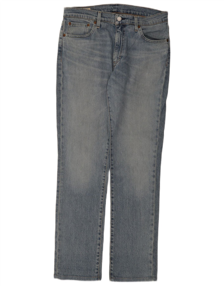 Calça Jeans Levis 511 Slim Masculina W32 L31 Azul Algodão
