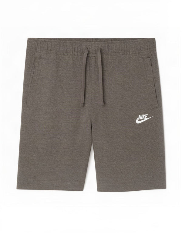 Shorts esportivos masculinos Nike XS algodão cinza