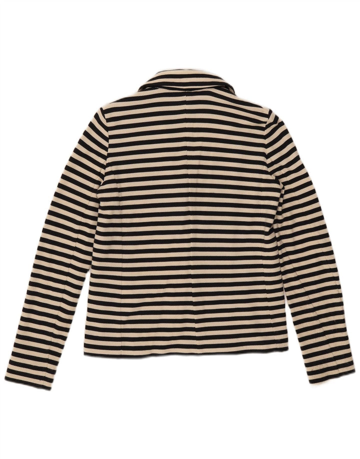 Max Mara Jaqueta Blazer Feminina Weekend Reino Unido 12 Médio Azul Marinho Náutico