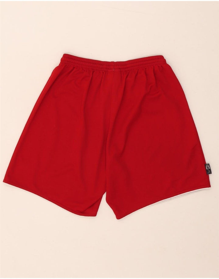 Adidas Mens Climalite Sport Shorts Pequeno Poliéster Vermelho