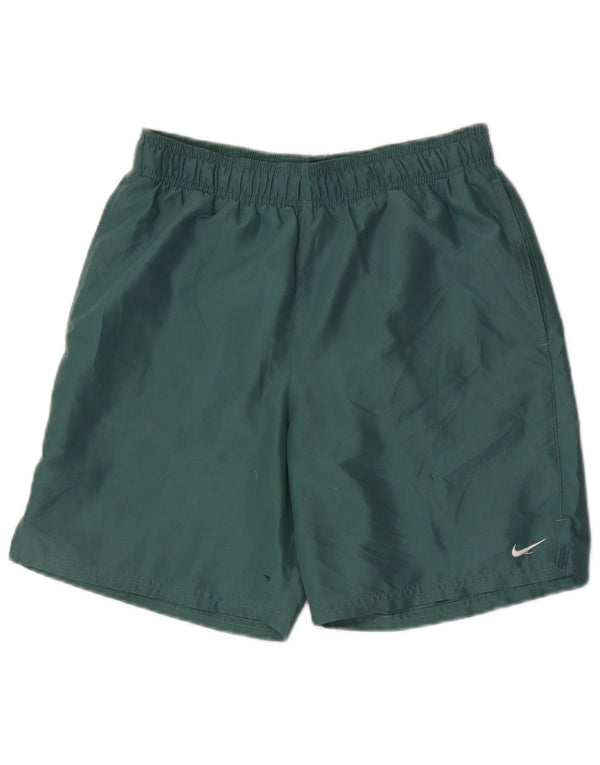 Nike Mens Sport Shorts Pequeno Poliéster Verde