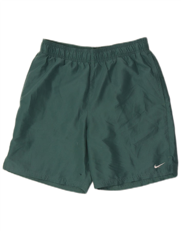 Nike Mens Sport Shorts Pequeno Poliéster Verde
