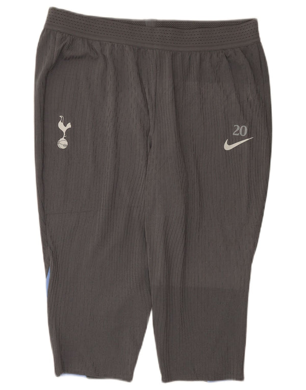 Calça Nike Tottenham Hotspur Feminina UK 18 XL Cinza Colourblock