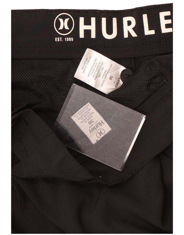 Shorts Chino Masculino Hurley W38 XL Poliéster Preto