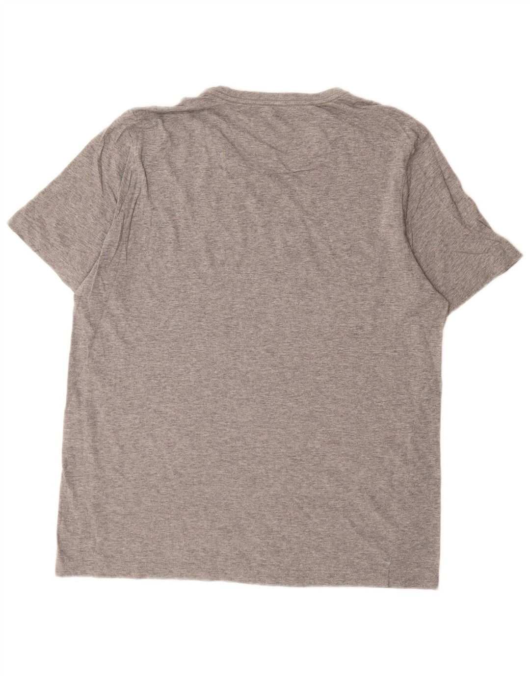 Puma Camiseta Masculina Graphic Top Grande Cinza
