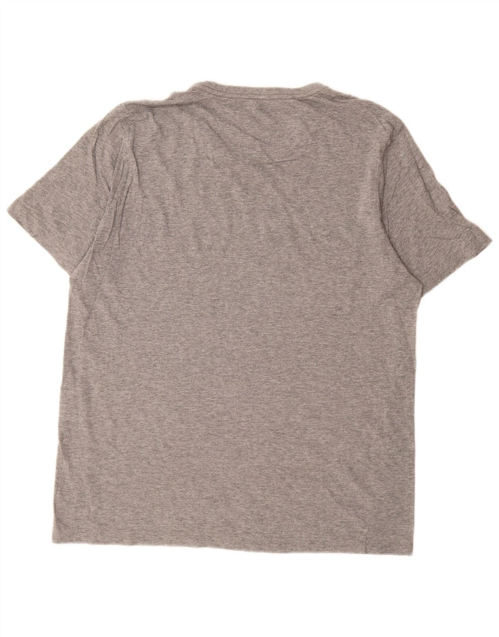 Puma Camiseta Masculina Graphic Top Grande Cinza