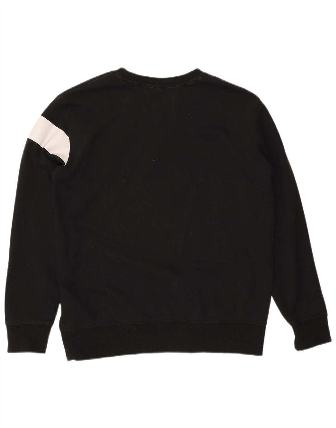 G-Star moletom masculino Jumper XL preto colorblock algodão