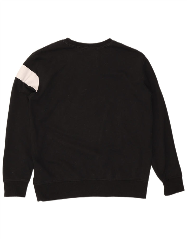 G-Star moletom masculino Jumper XL preto colorblock algodão