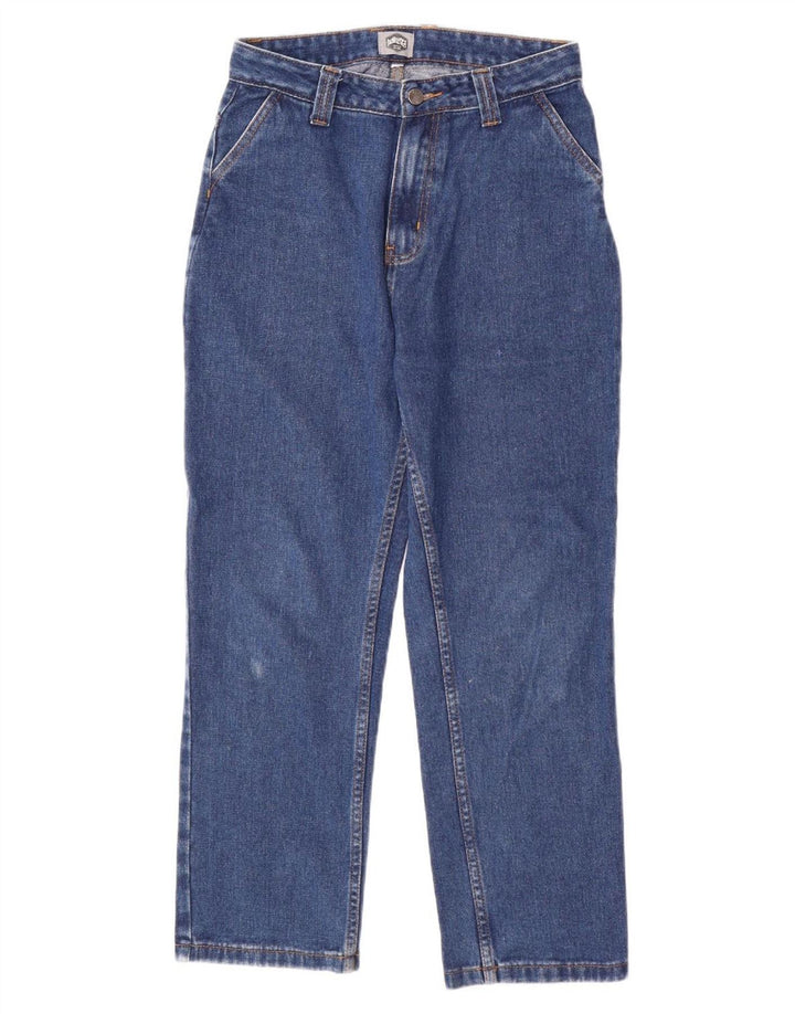 Jeans retos femininos VINTAGE W28 L27 azul