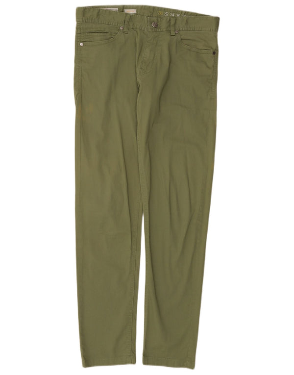 Calça feminina casual skinny Harmont & Blaine W30 L30 verde