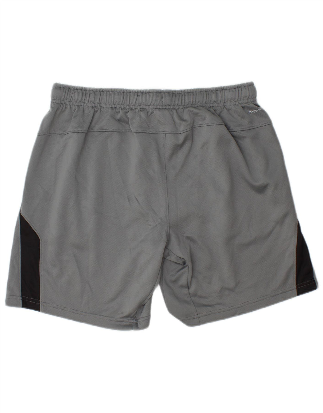 RUSSELL ATLÉTICO Mens Dri-Power Sport Shorts Grande Bloco de cores cinza