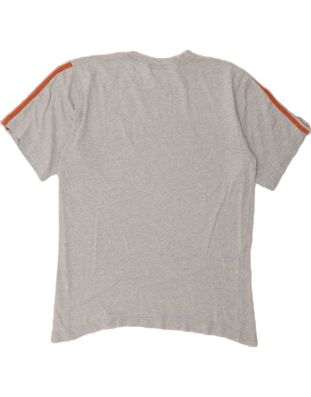ADIDAS Mens T-Shirt Top Medium Grey Cotton Vintage Adidas and Second-Hand Adidas from Messina Hembry 