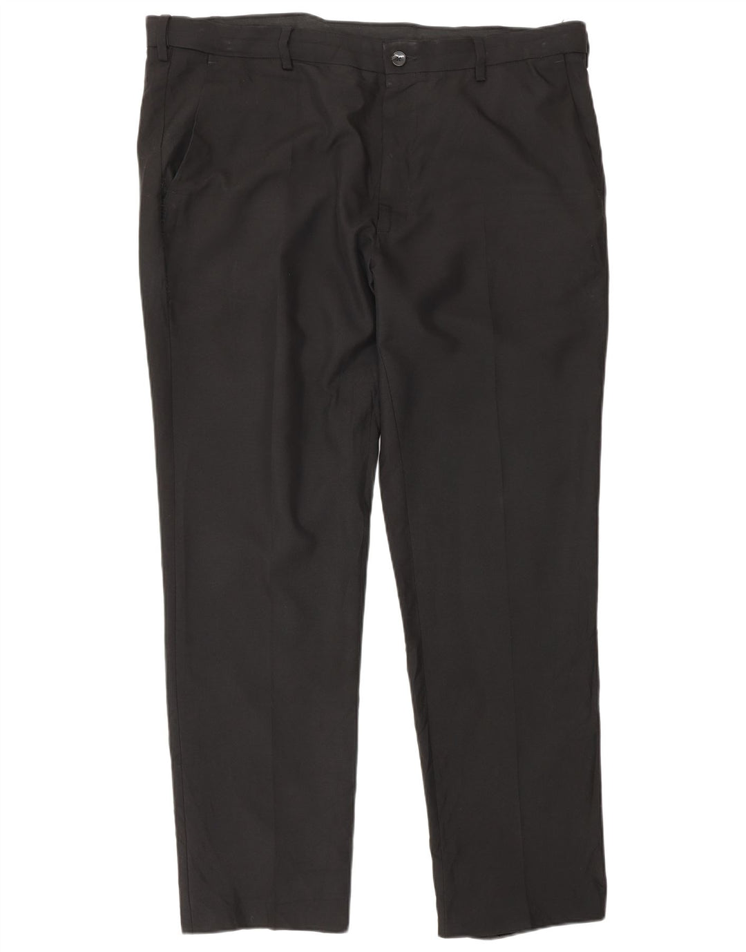 Calça masculina Marks & Spencer reta regular fit W40 L30 preta